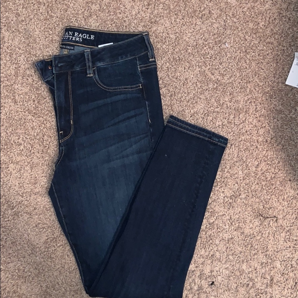 NWOT American Eagle hi-rise jetting
